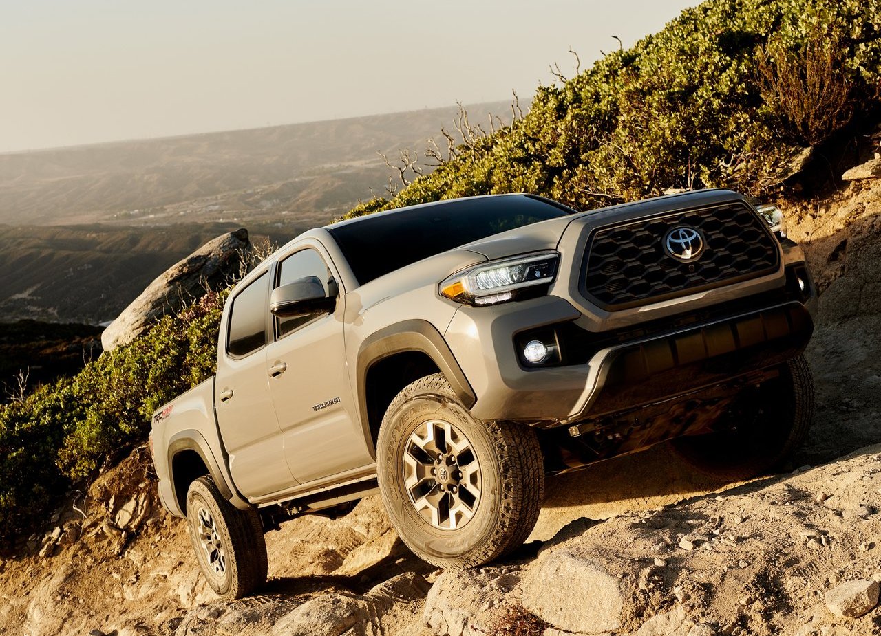 TOYOTA TACOMA 2020 REVELADO NO SALÃO DE CHICAGO, foto 1