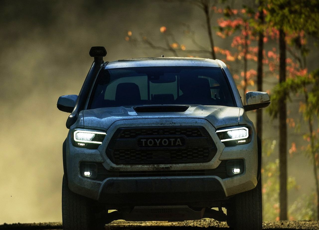 TOYOTA TACOMA 2020 REVELADO NO SALÃO DE CHICAGO, foto 6