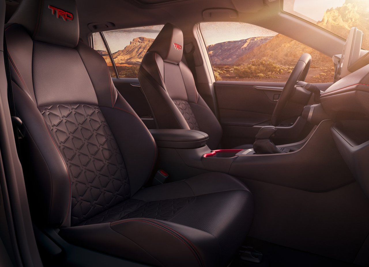 TOYOTA RAV4 TRD OFF-ROAD: O SUV JAPONÊS TORNA-SE MAIS ROBUSTO, foto 6