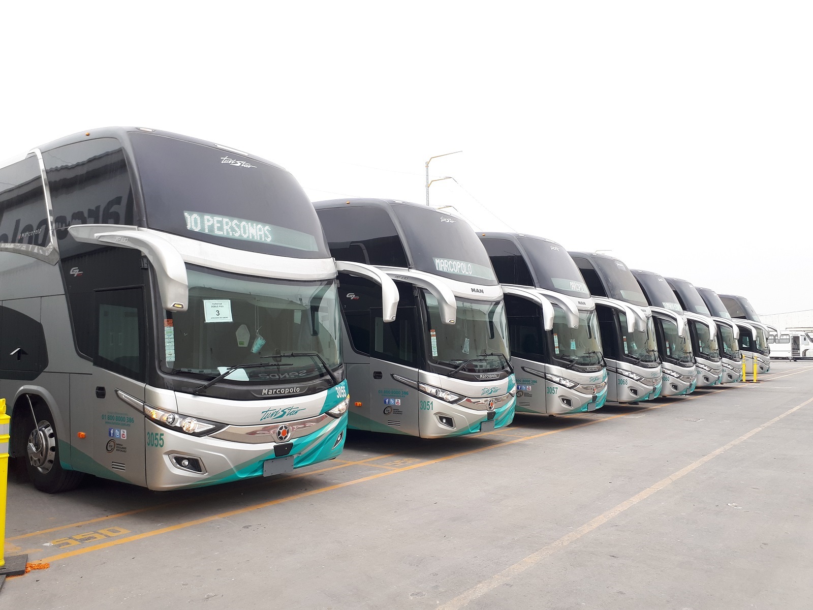 VOLKSWAGEN CAMINHÕES E ÔNIBUS FORNECE 83 ÔNIBUS MAN À IAMSA NO MÉXICO, foto 2