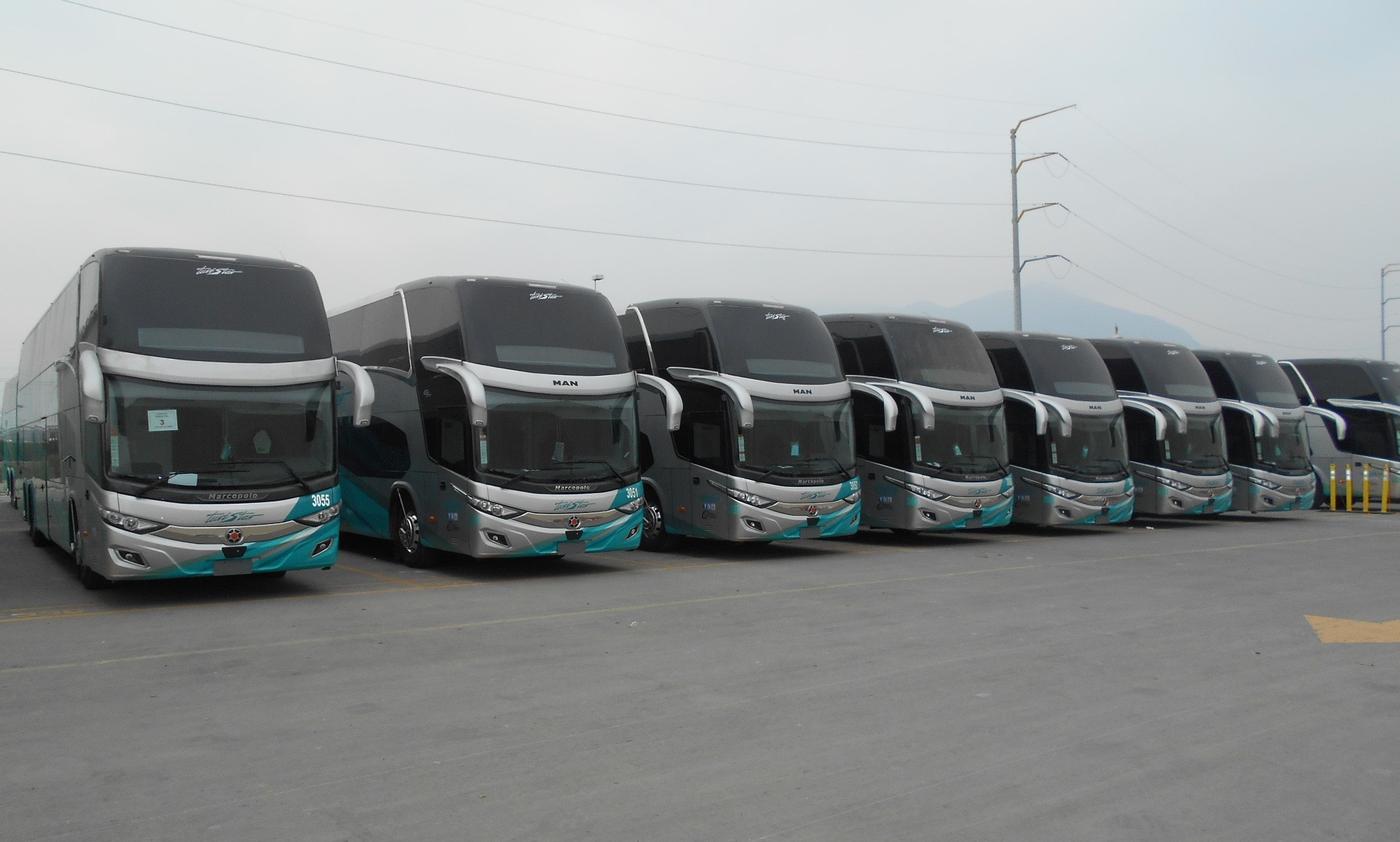 VOLKSWAGEN CAMINHÕES E ÔNIBUS FORNECE 83 ÔNIBUS MAN À IAMSA NO MÉXICO, foto 3