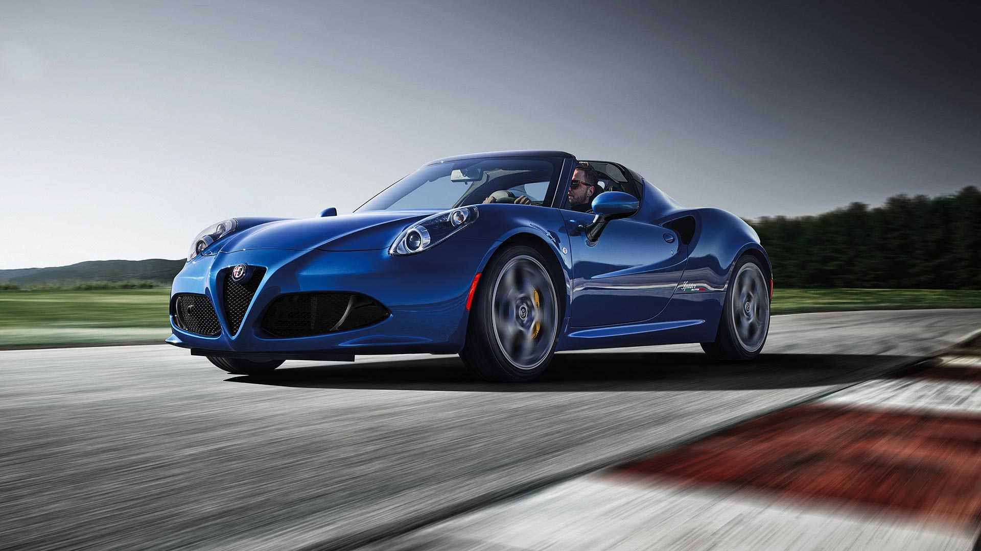 ALFA ROMEO 4C SPIDER ITALIA APRESENTADO EM CHICAGO, foto 2