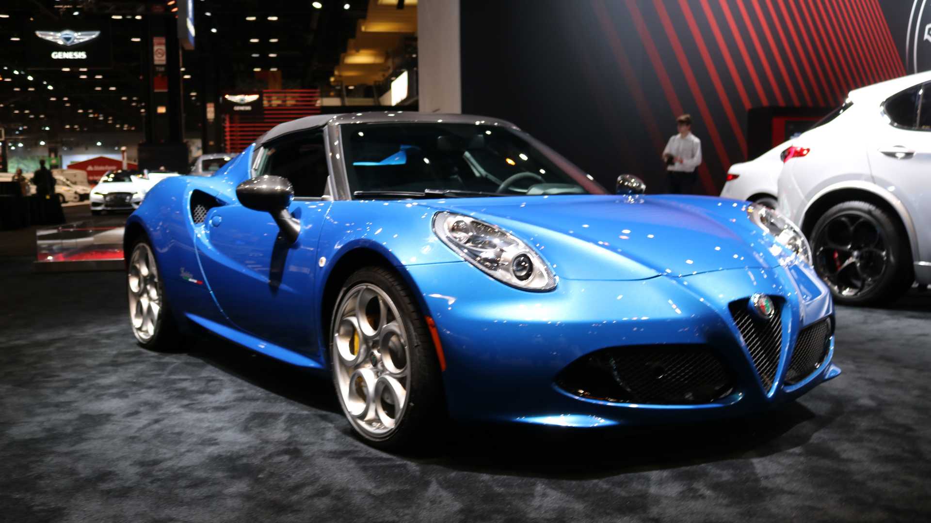 ALFA ROMEO 4C SPIDER ITALIA APRESENTADO EM CHICAGO, foto 5