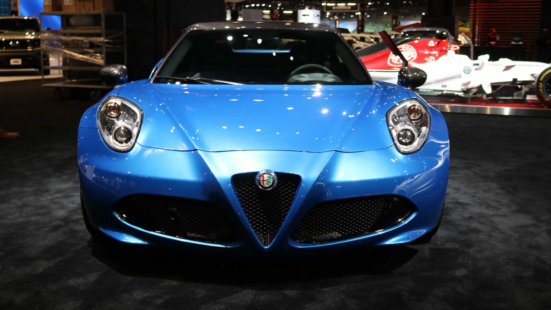 ALFA ROMEO 4C SPIDER ITALIA APRESENTADO EM CHICAGO, foto 6