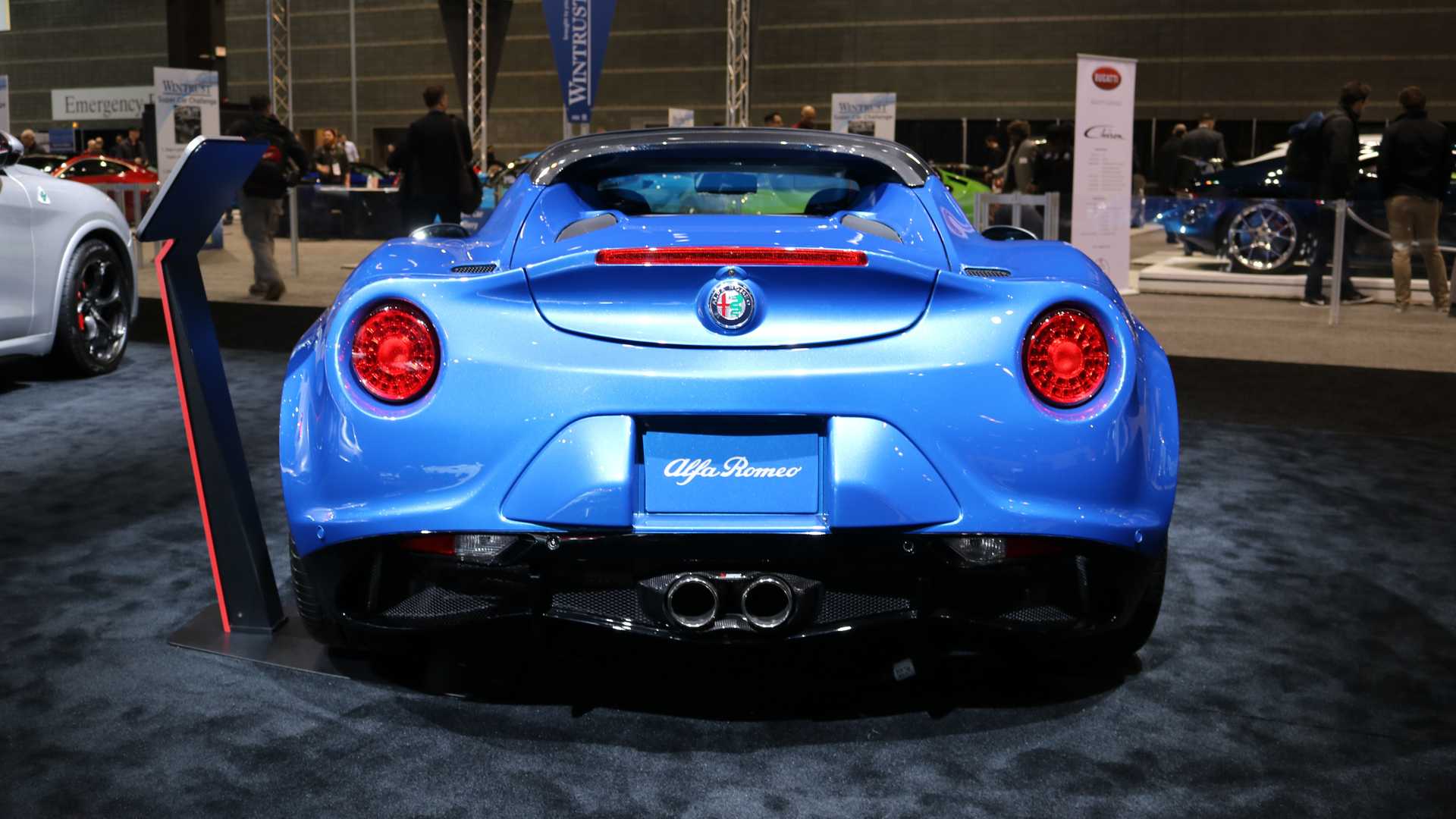 ALFA ROMEO 4C SPIDER ITALIA APRESENTADO EM CHICAGO, foto 7