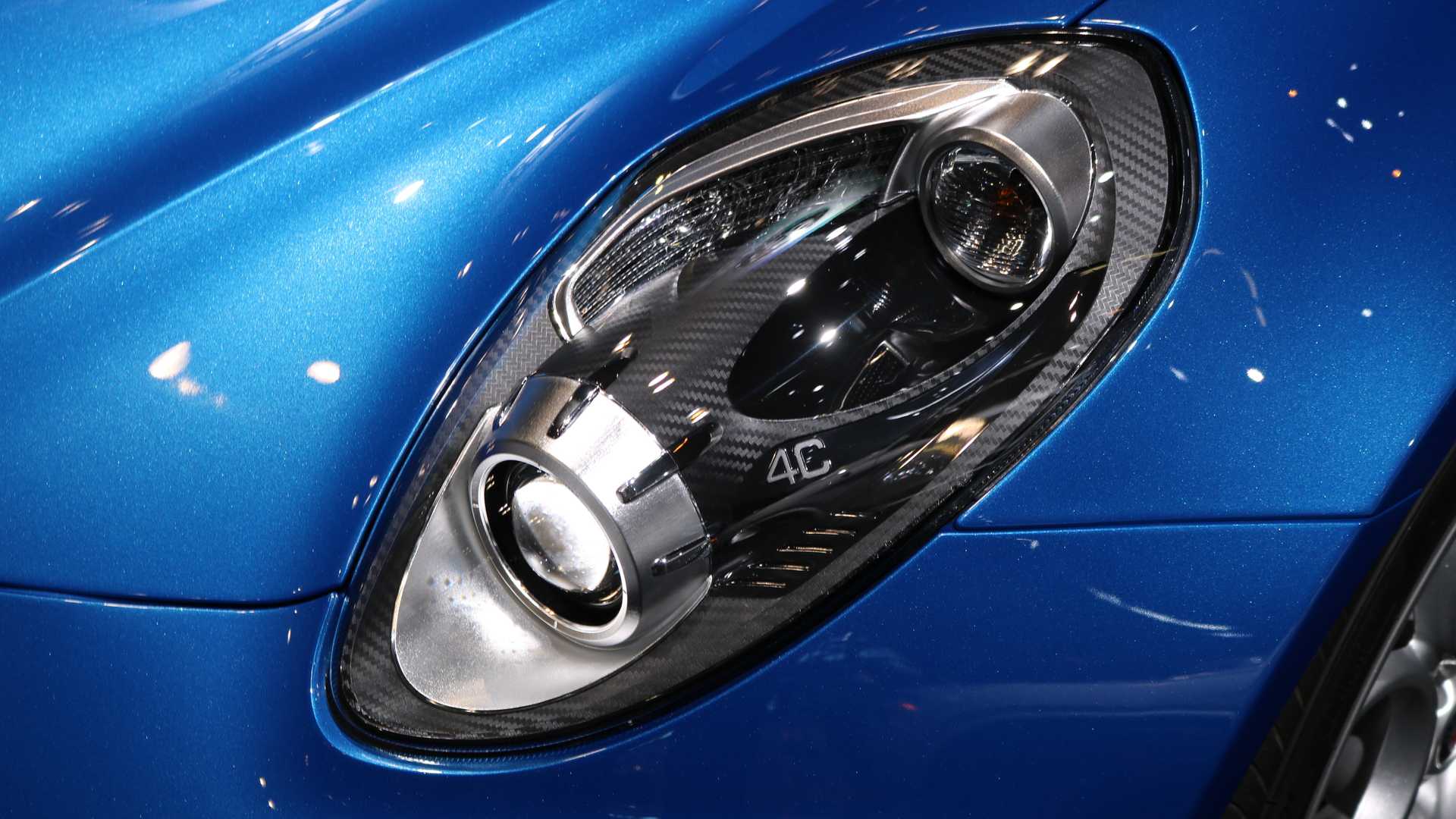 ALFA ROMEO 4C SPIDER ITALIA APRESENTADO EM CHICAGO, foto 10