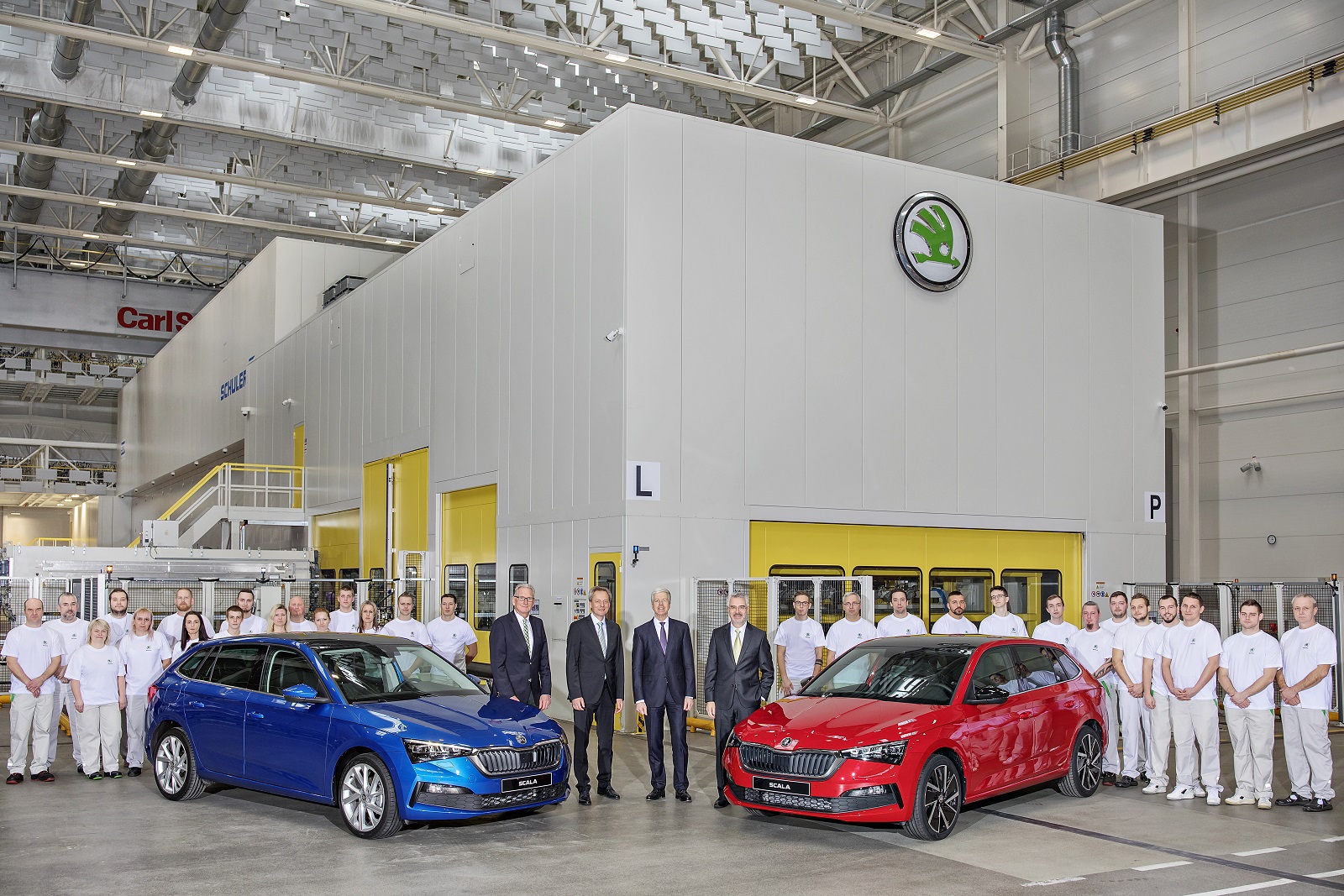 NOVO SKODA SCALA INICIA A PRODUÇÃO EM SÉRIE EM MLADÁ BOLESLAV, foto 1