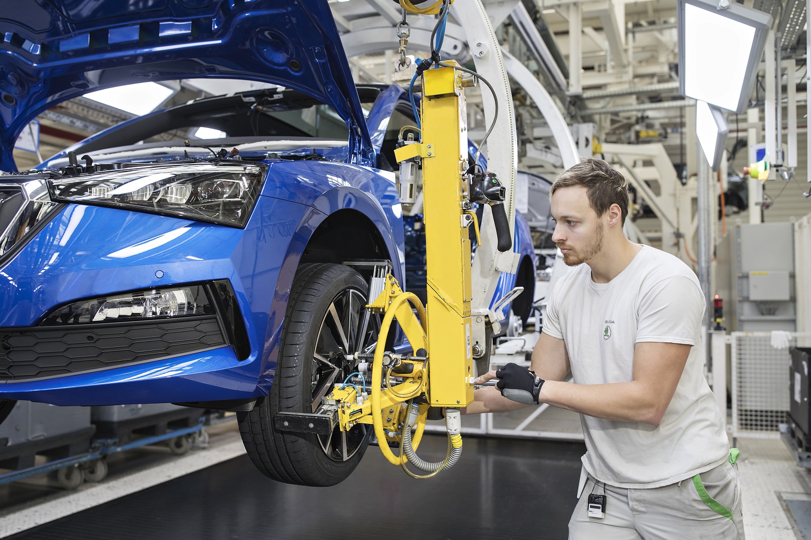 NOVO SKODA SCALA INICIA A PRODUÇÃO EM SÉRIE EM MLADÁ BOLESLAV, foto 2