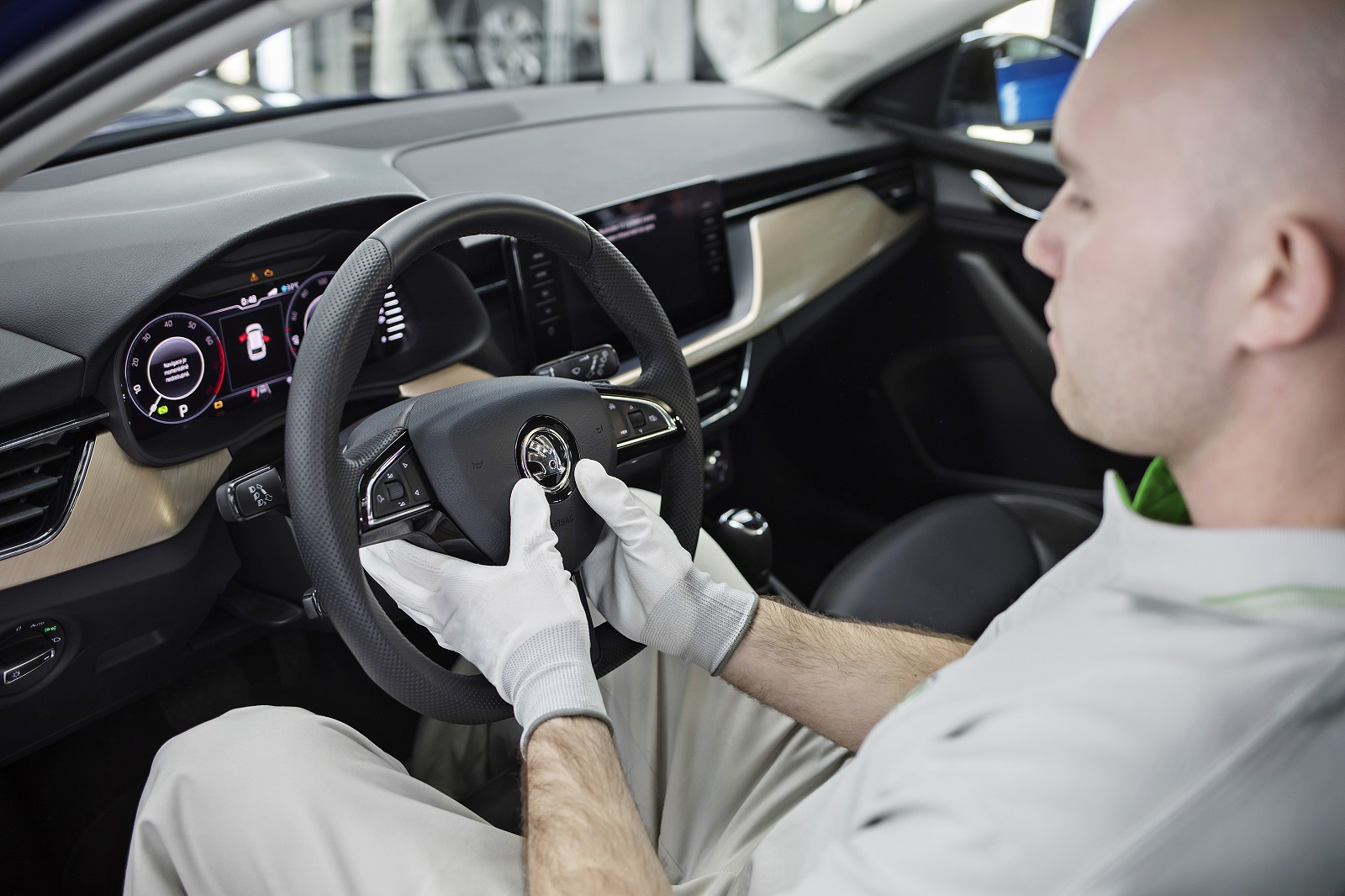 NOVO SKODA SCALA INICIA A PRODUÇÃO EM SÉRIE EM MLADÁ BOLESLAV, foto 3