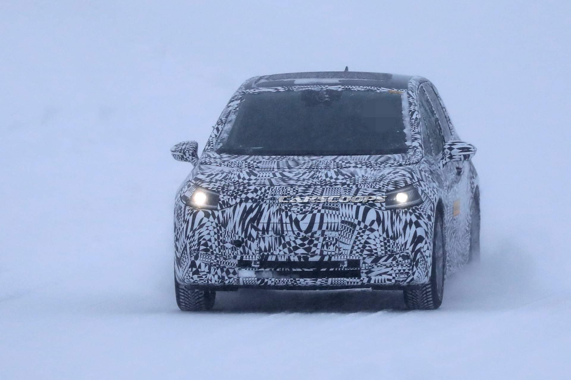 VOLKSWAGEN NEO: O COMPACTO ELÉTRICO JÁ ESTA RODANDO NOS CLIMAS FRIOS DO NORTE DA EUROPA, foto 18