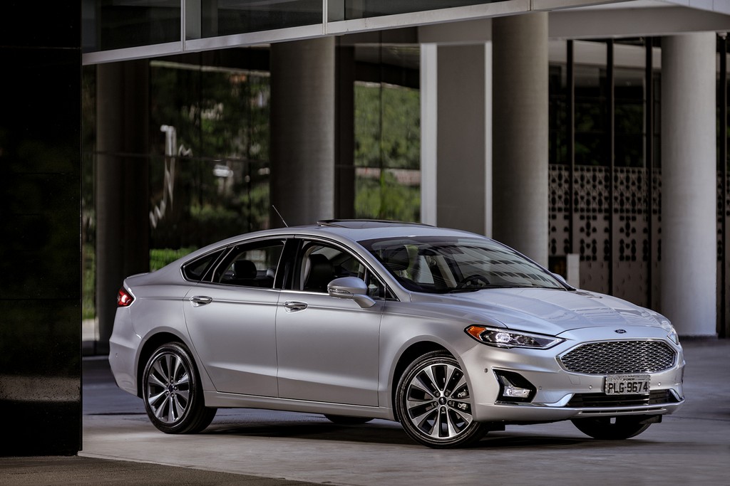 FORD LANÇA O FUSION 2019 COM NOVO ESTILO E OFERTA ATUALIZADA DE VERSÕES, foto 1