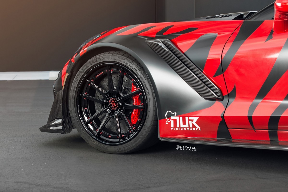 CHEVROLET CORVETTE ZR1 OFERECE UMA IMAGEM MAIS RADICAL COM AS RODAS DA STRASSE WHEELS, foto 5