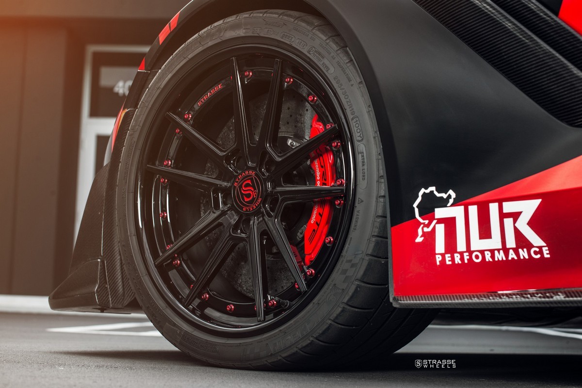 CHEVROLET CORVETTE ZR1 OFERECE UMA IMAGEM MAIS RADICAL COM AS RODAS DA STRASSE WHEELS, foto 10
