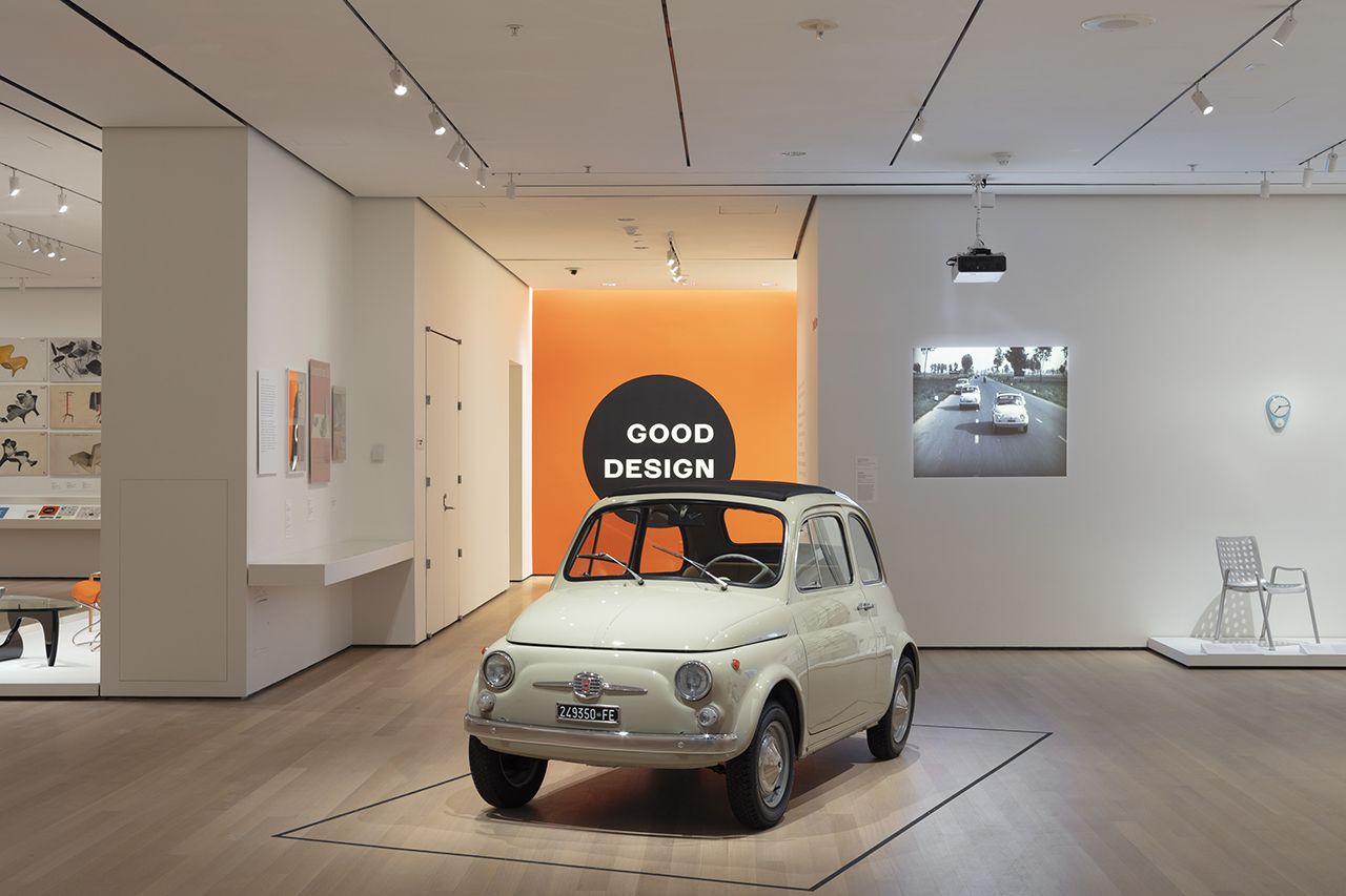 FIAT 500 É DESTAQUE NO MoMA DE NEW YORK, foto 1