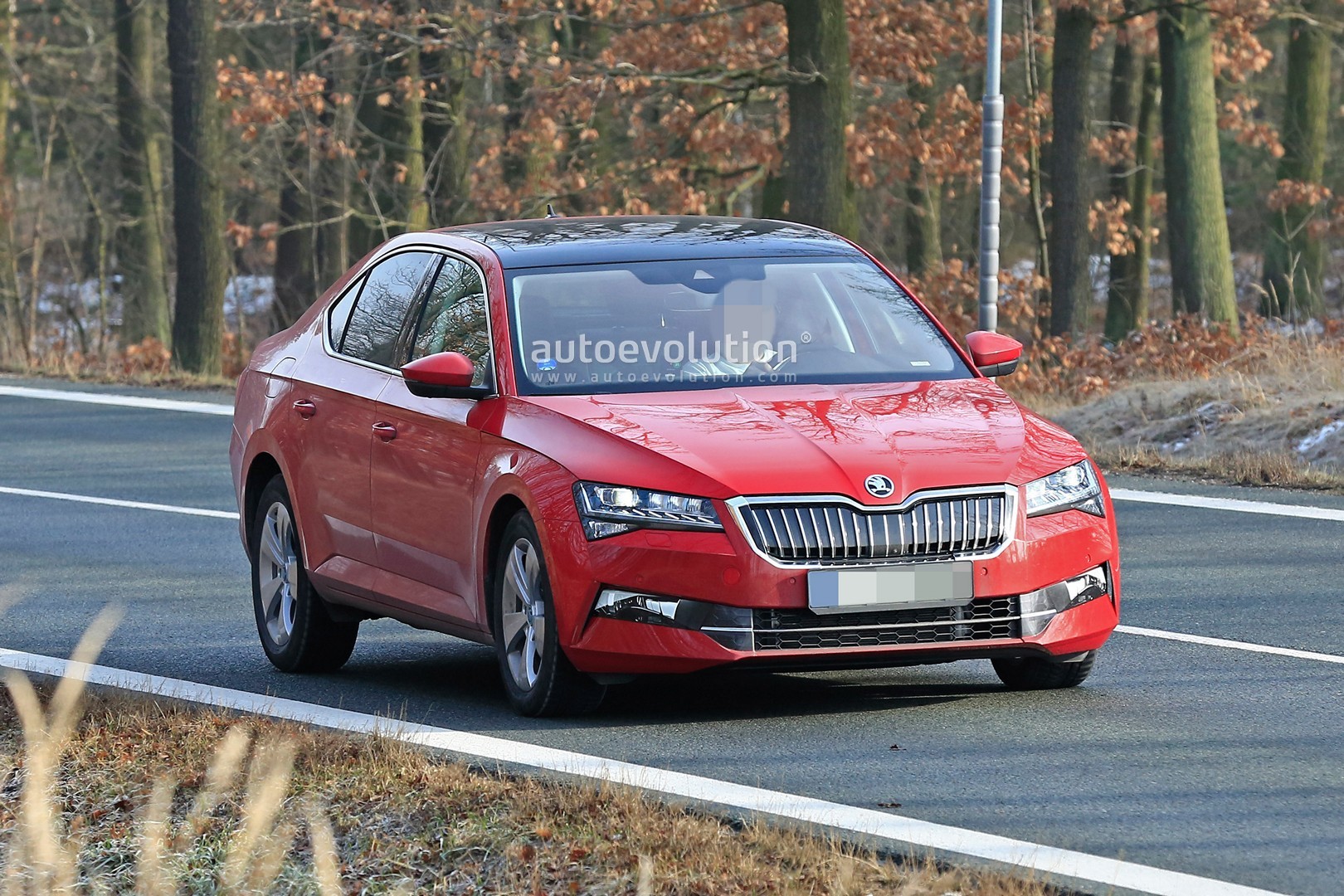 NOVO SKODA SUPERB FOI FLAGRADO COM AS DUAS CARROCERIAS, foto 11