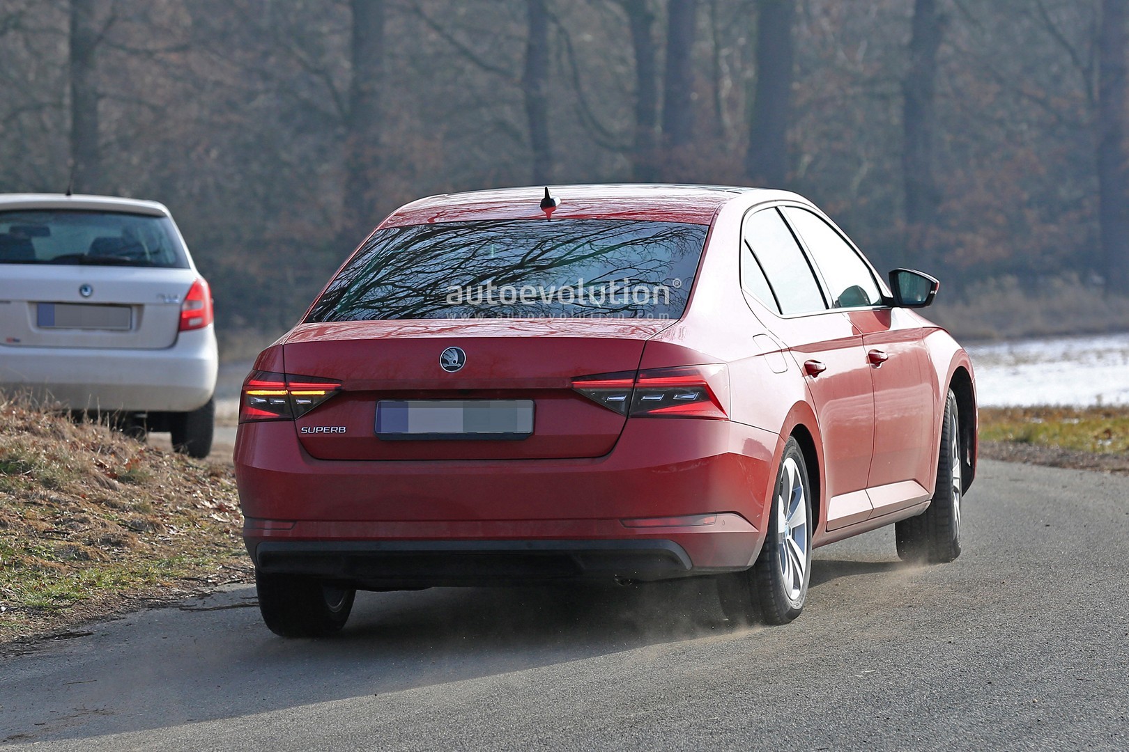 NOVO SKODA SUPERB FOI FLAGRADO COM AS DUAS CARROCERIAS, foto 17
