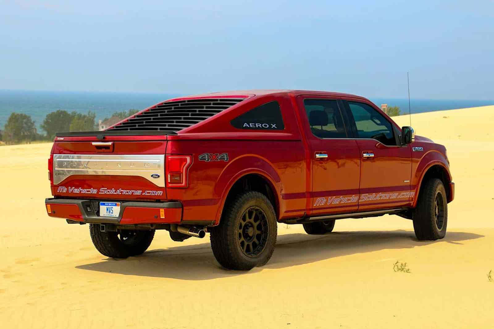 MVS OFERECE UM HARDTOP DE ASPECTO FASTBACK PARA O FORD F-150, foto 1