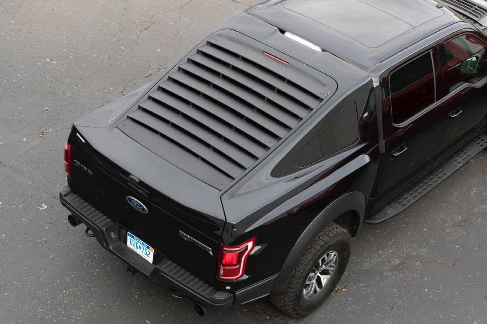MVS OFERECE UM HARDTOP DE ASPECTO FASTBACK PARA O FORD F-150, foto 4