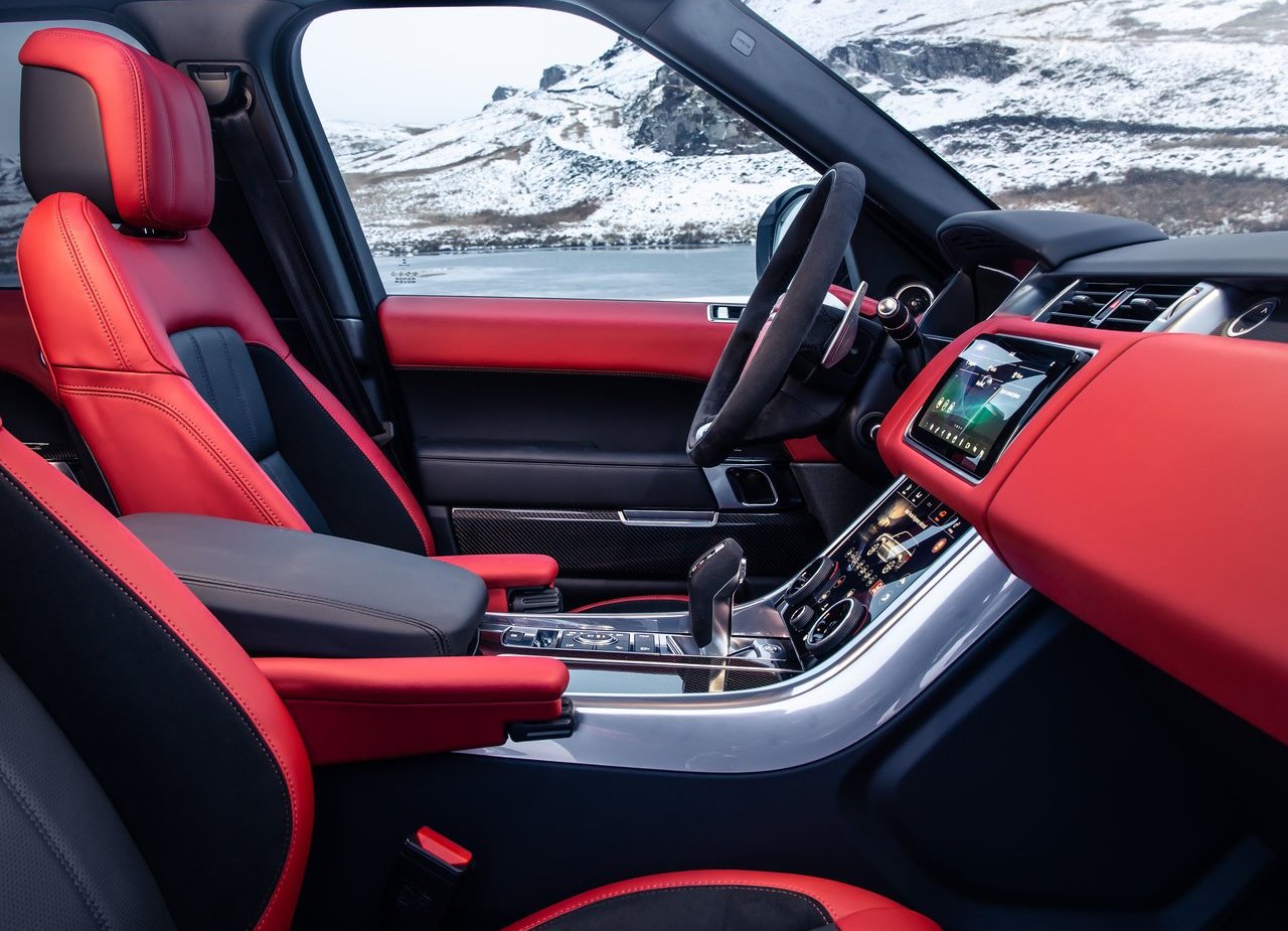RANGE ROVER SPORT HST: EDIÇÃO ESPECIAL ESTREIA NOVO MOTOR COM MECÂNICA ‘MILD HYBRID’, foto 37