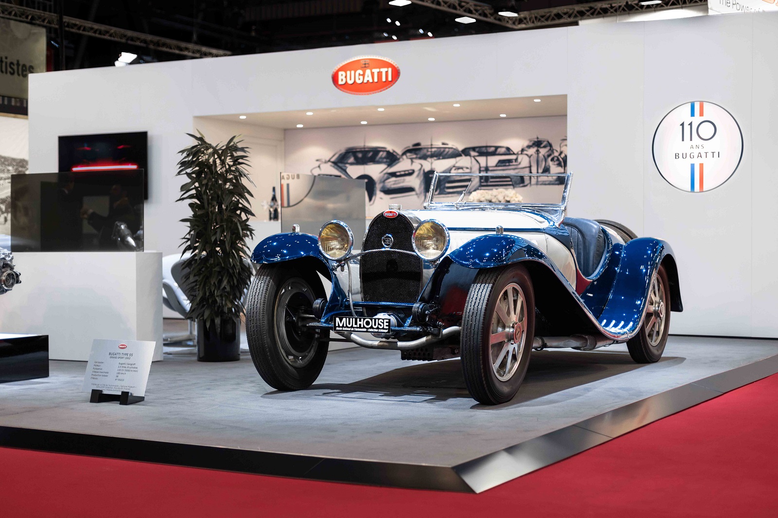 BUGATTI DEU INÍCIO À CELEBRAÇÃO DOS SEUS 110 ANOS NO SALÃO RÉTROMOBILE, foto 5