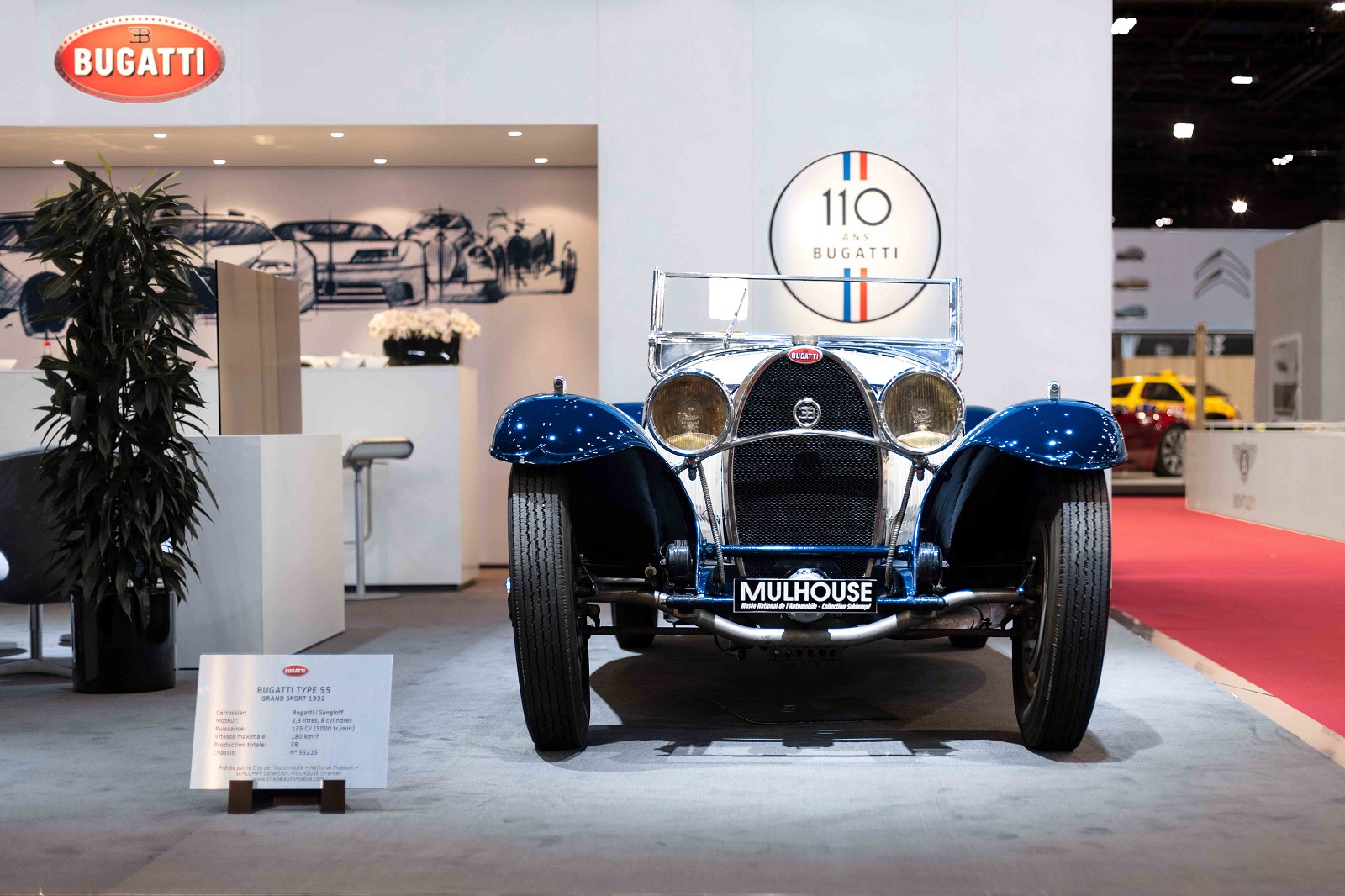 BUGATTI DEU INÍCIO À CELEBRAÇÃO DOS SEUS 110 ANOS NO SALÃO RÉTROMOBILE, foto 6