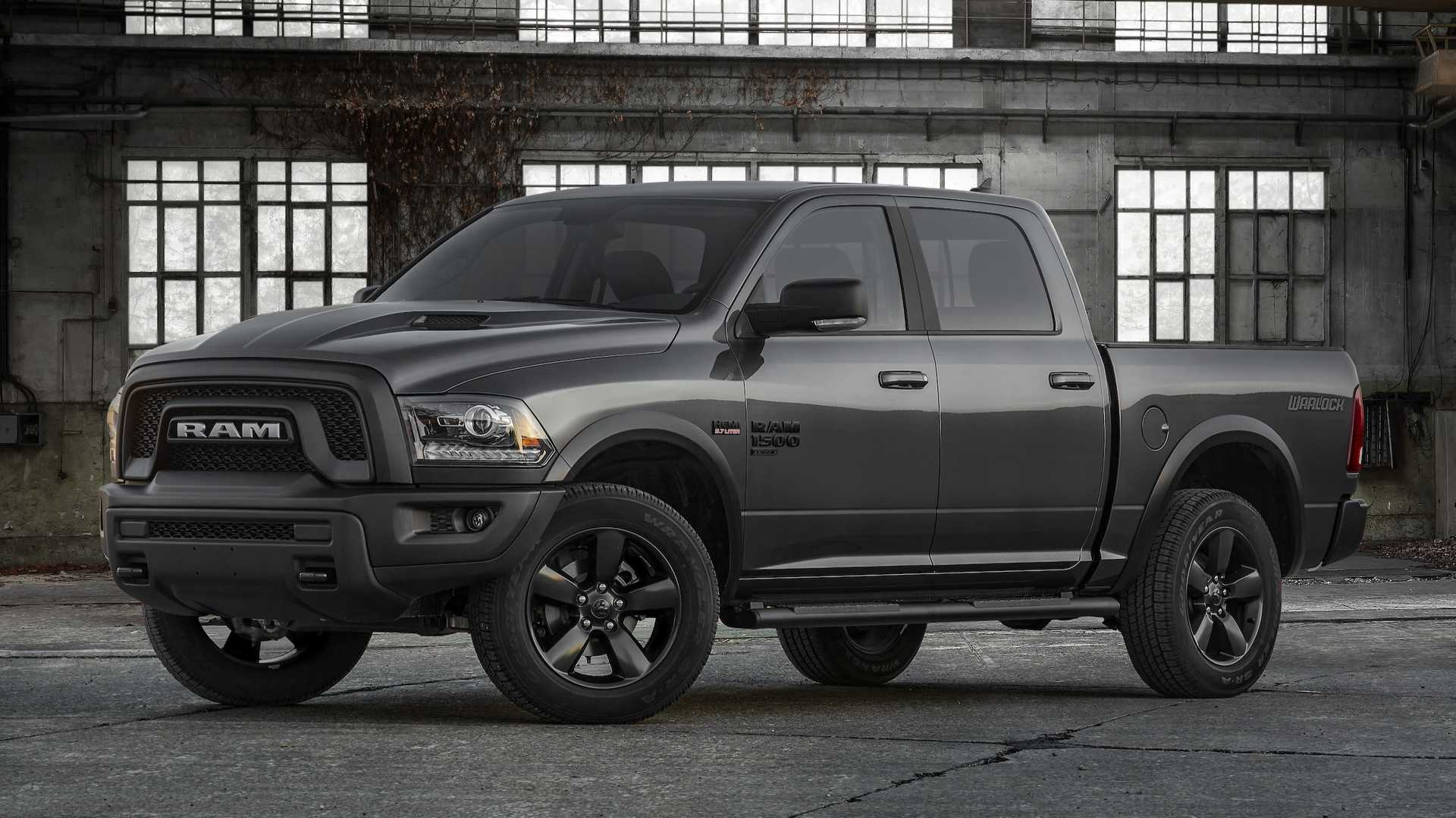 RAM 1500 CLASSIC WARLOCK: UMA NOVA VERSÃO ESPORTIVA COM UM NOME HISTÓRICO, foto 1