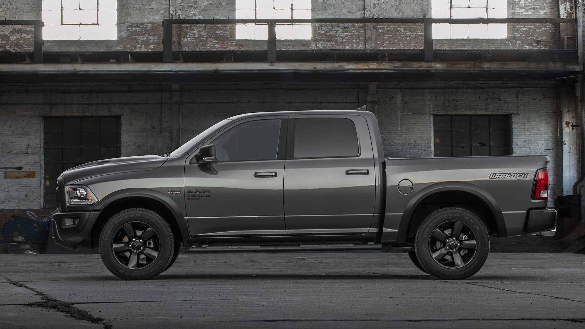 RAM 1500 CLASSIC WARLOCK: UMA NOVA VERSÃO ESPORTIVA COM UM NOME HISTÓRICO, foto 5