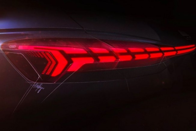 AUDI MOSTRA O NOVO Q4 E-TRON CONCEPT ATRAVÉS DE ESBOÇOS INICIAIS, foto 4