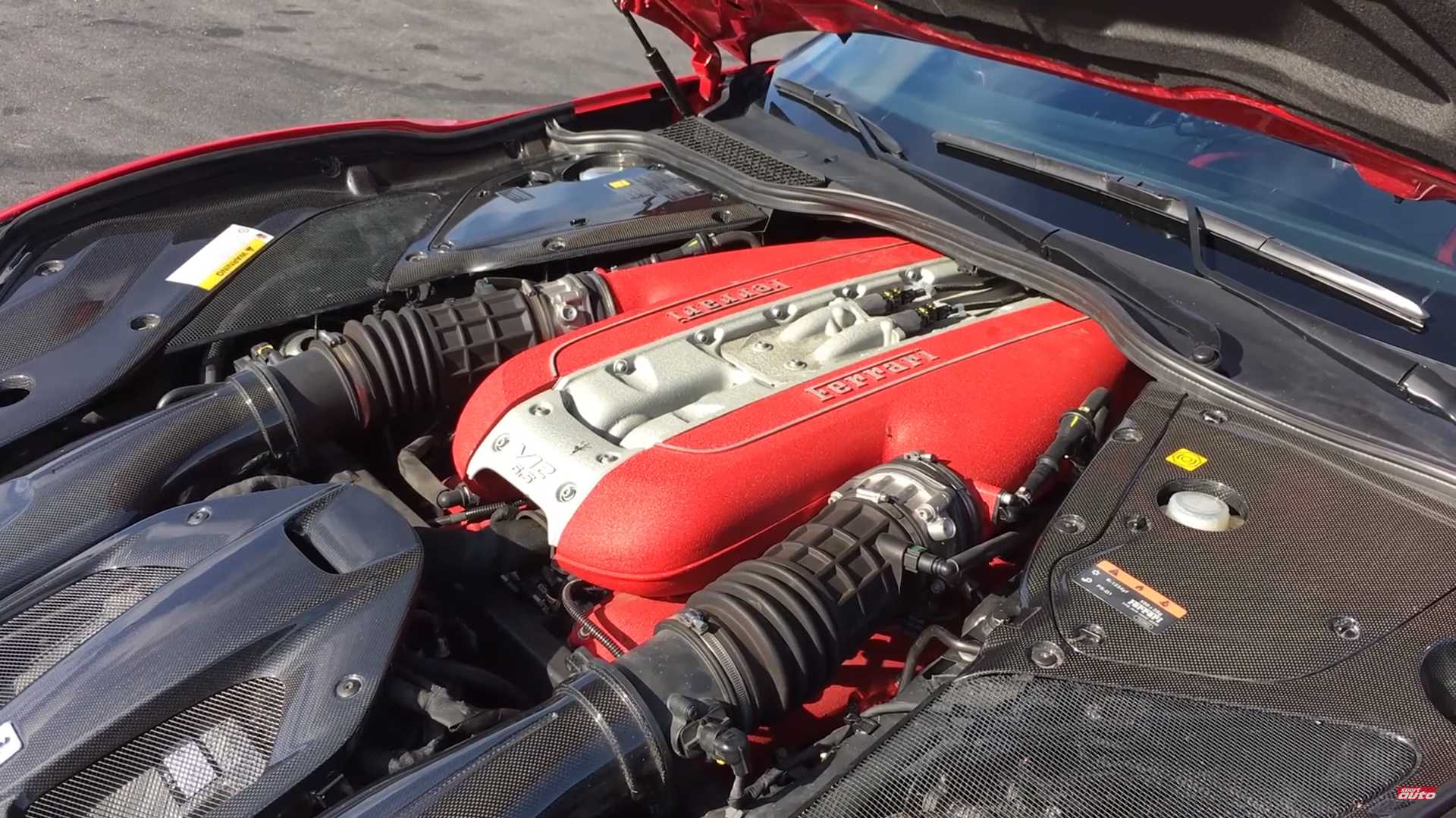 FERRARI F812 SUPERFAST MARCA UM CRONO DE 7:27.48 EM NÜRBURGRING, foto 7