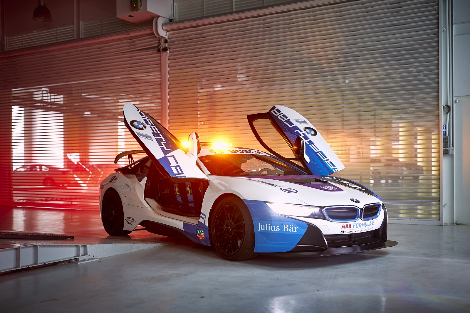 BMW i8 COUPE SAFETY CAR ESTREIA NA FÓRMULA E, foto 1