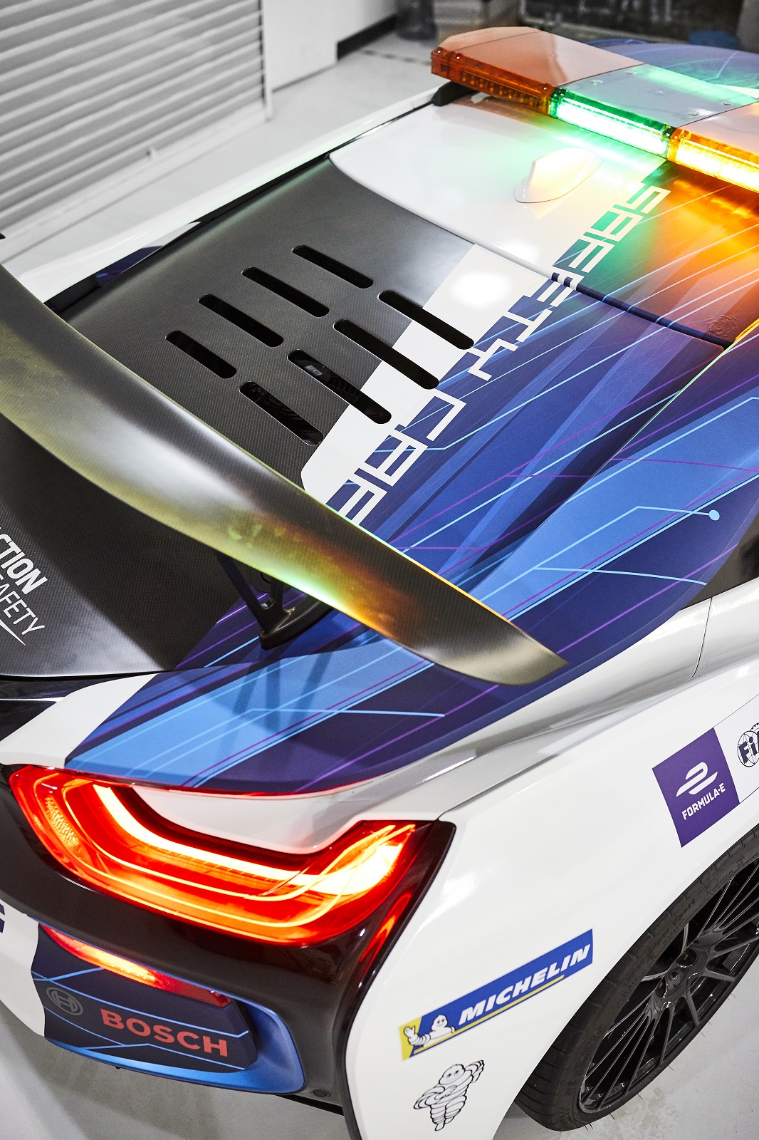 BMW i8 COUPE SAFETY CAR ESTREIA NA FÓRMULA E, foto 3