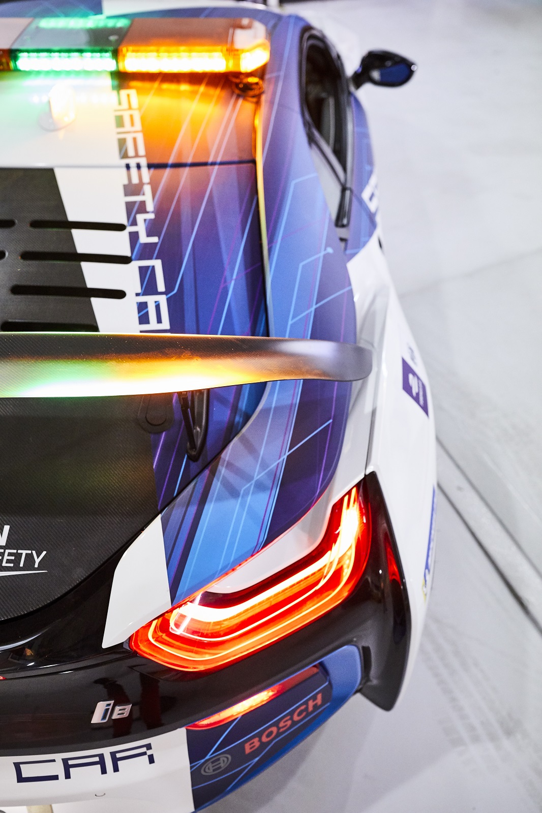 BMW i8 COUPE SAFETY CAR ESTREIA NA FÓRMULA E, foto 4
