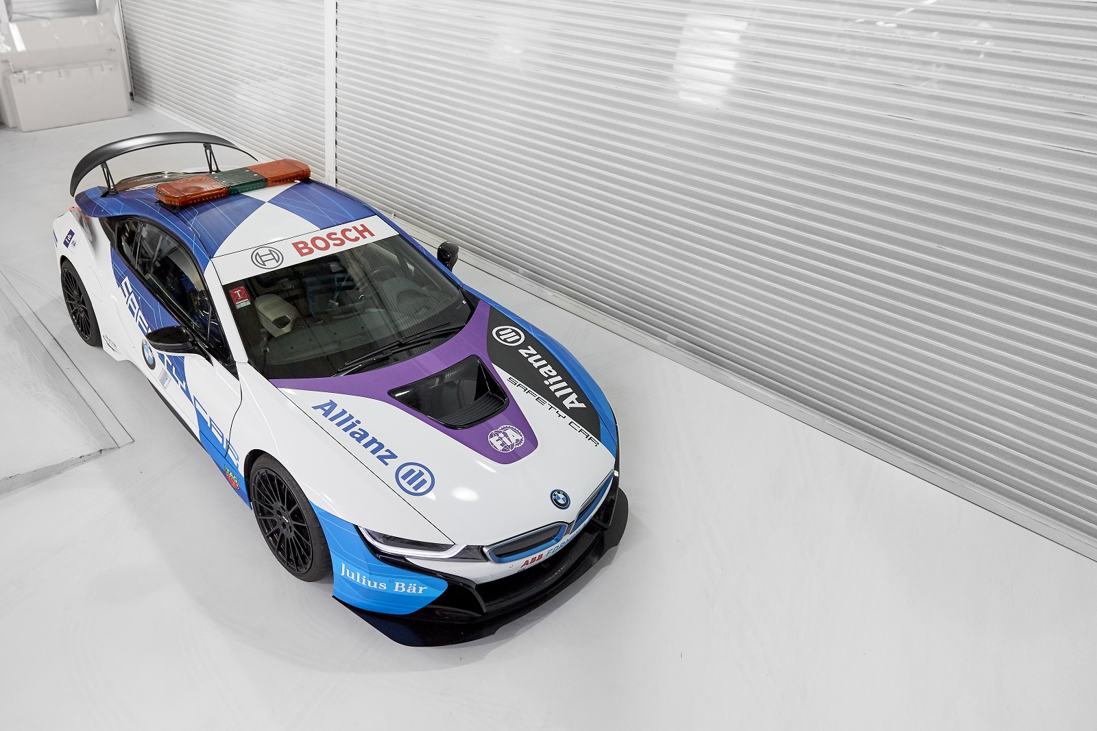 BMW i8 COUPE SAFETY CAR ESTREIA NA FÓRMULA E, foto 6
