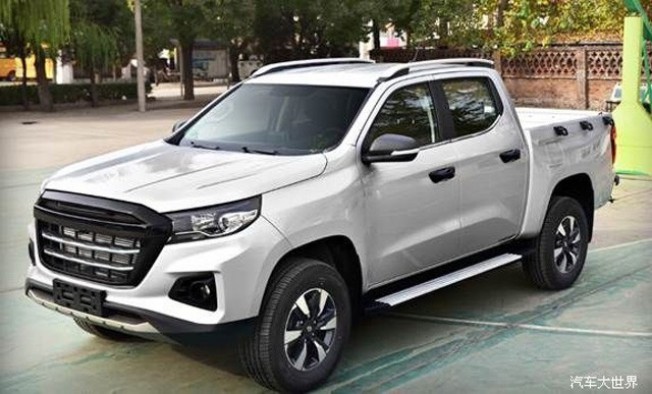 SURGEM AS PRIMEIRAS IMAGENS DA NOVA PICK-UP DA PEUGEOT, foto 1