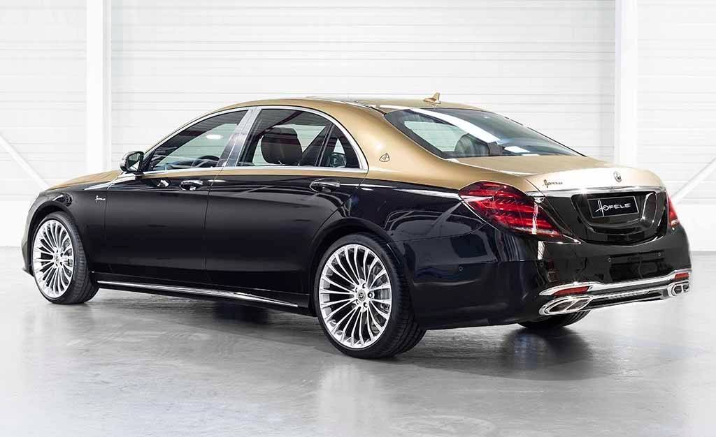 HOFELE ULTIMATE S ELEVA O NÍVEL DE EXCLUSIVIDADE E REQUINTE DO MERCEDES-BENZ S CLASS, foto 2