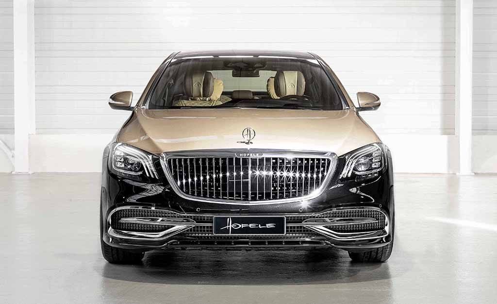 HOFELE ULTIMATE S ELEVA O NÍVEL DE EXCLUSIVIDADE E REQUINTE DO MERCEDES-BENZ S CLASS, foto 3