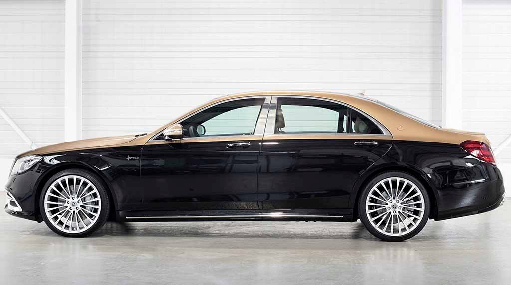HOFELE ULTIMATE S ELEVA O NÍVEL DE EXCLUSIVIDADE E REQUINTE DO MERCEDES-BENZ S CLASS, foto 5