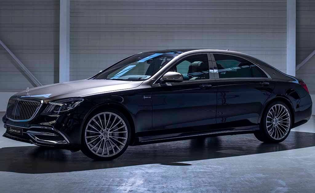 HOFELE ULTIMATE S ELEVA O NÍVEL DE EXCLUSIVIDADE E REQUINTE DO MERCEDES-BENZ S CLASS, foto 6