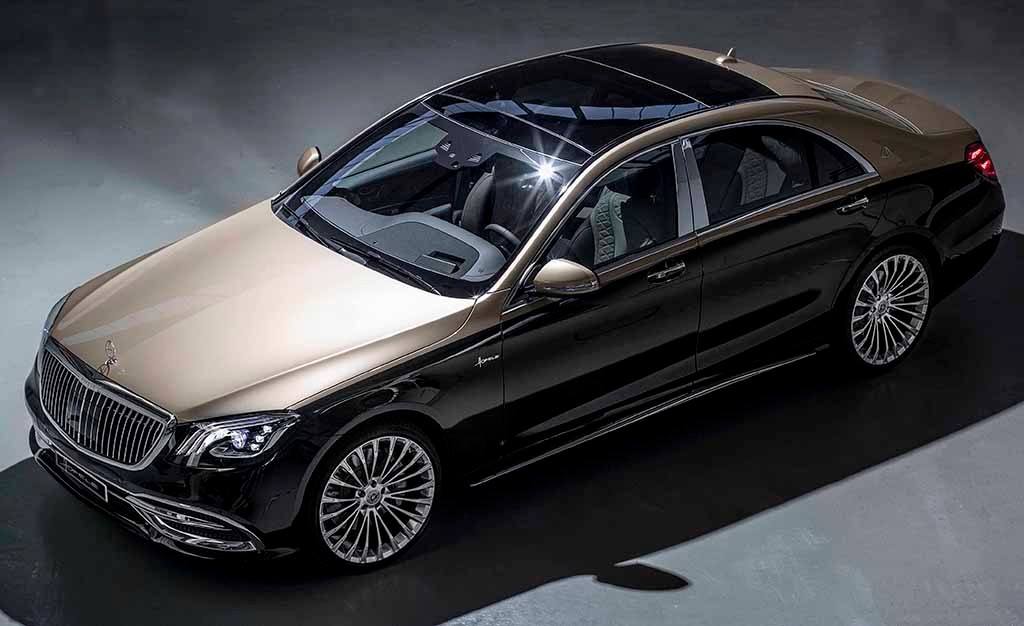HOFELE ULTIMATE S ELEVA O NÍVEL DE EXCLUSIVIDADE E REQUINTE DO MERCEDES-BENZ S CLASS, foto 7
