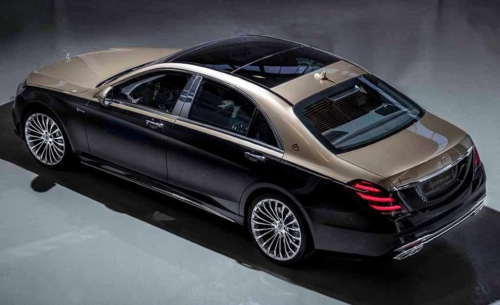HOFELE ULTIMATE S ELEVA O NÍVEL DE EXCLUSIVIDADE E REQUINTE DO MERCEDES-BENZ S CLASS, foto 8