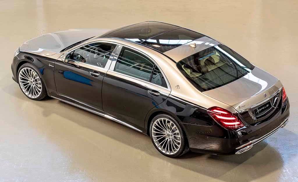 HOFELE ULTIMATE S ELEVA O NÍVEL DE EXCLUSIVIDADE E REQUINTE DO MERCEDES-BENZ S CLASS, foto 10