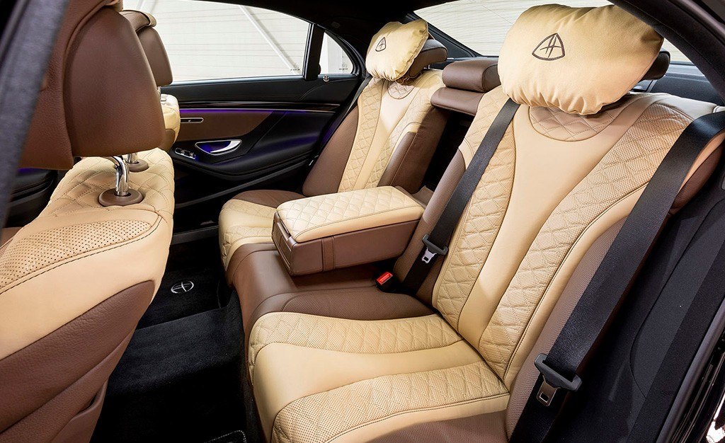 HOFELE ULTIMATE S ELEVA O NÍVEL DE EXCLUSIVIDADE E REQUINTE DO MERCEDES-BENZ S CLASS, foto 14