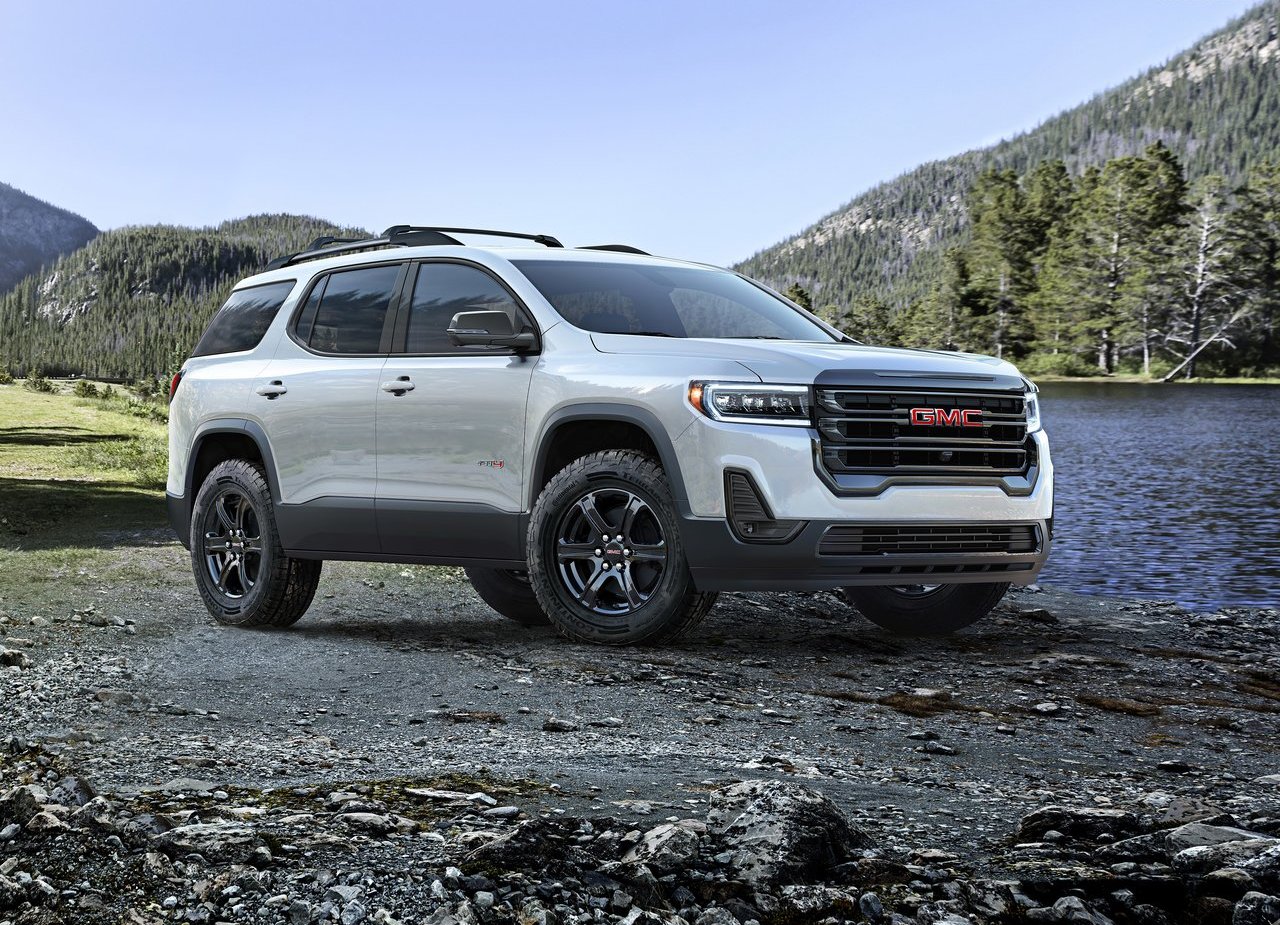 NOVO GMC ACADIA ESTREIA IMAGEM, TECNOLOGIA E OPÇÕES MECÂNICAS, foto 3