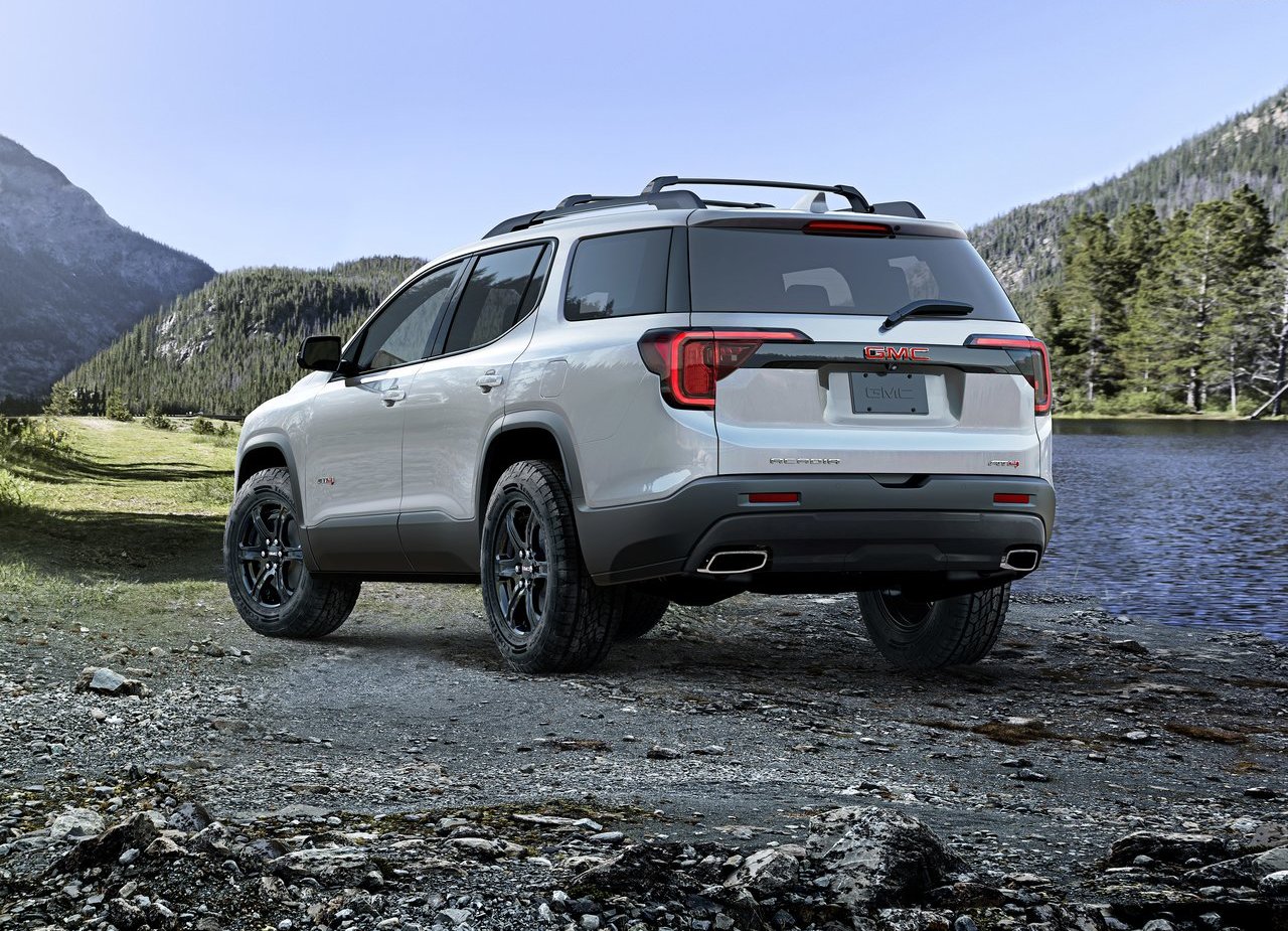 NOVO GMC ACADIA ESTREIA IMAGEM, TECNOLOGIA E OPÇÕES MECÂNICAS, foto 4
