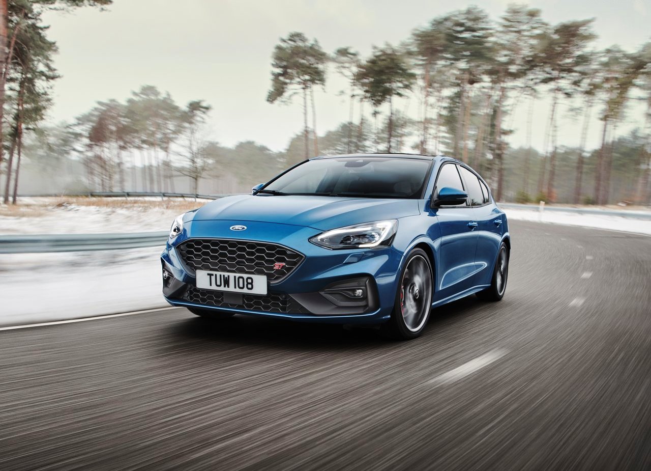 NOVO FORD FOCUS ST REVELADO COM UM MOTOR DE 2.3 LITROS E 280 CV, foto 3