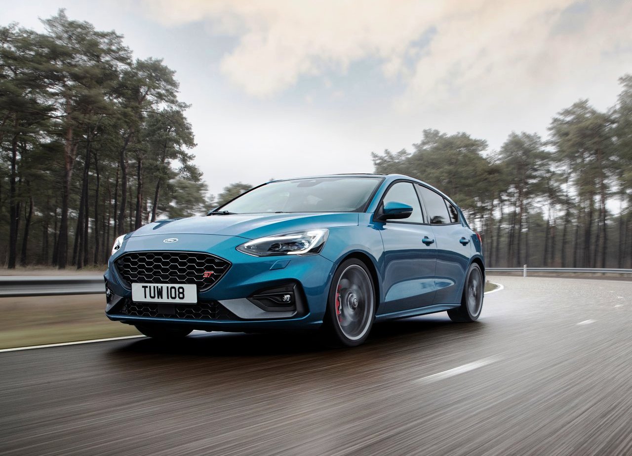 NOVO FORD FOCUS ST REVELADO COM UM MOTOR DE 2.3 LITROS E 280 CV, foto 4
