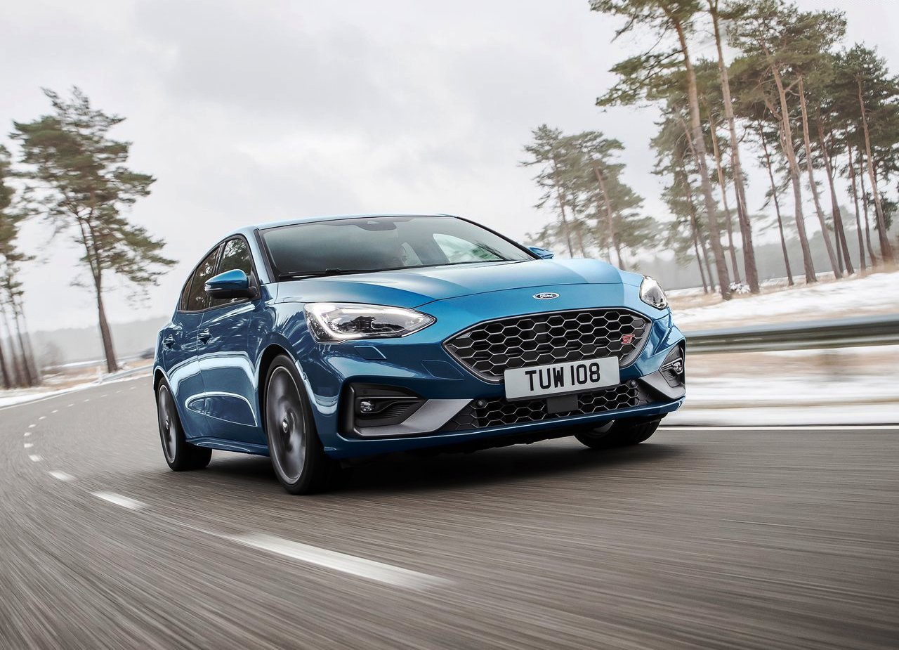 NOVO FORD FOCUS ST REVELADO COM UM MOTOR DE 2.3 LITROS E 280 CV, foto 6