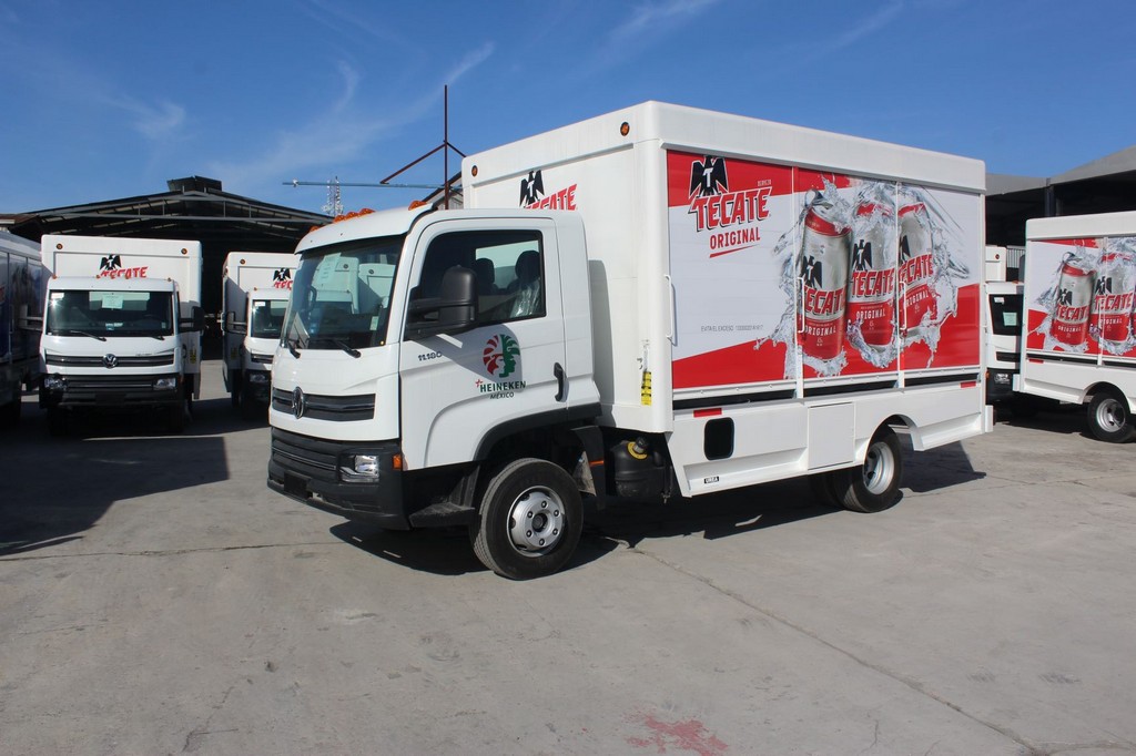HEINEKEN CHEGA AO CAMINHÃO VW DE NÚMERO 588 NO MÉXICO, foto 2