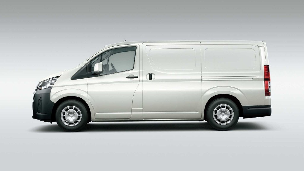REVELADO O NOVO TOYOTA HIACE 2019, foto 2