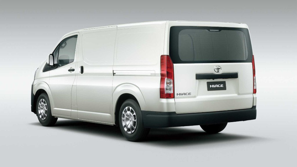 REVELADO O NOVO TOYOTA HIACE 2019, foto 3